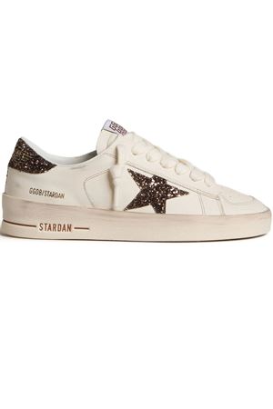 White leather Stardan sneakers GOLDEN GOOSE | GWF00128F00793910318